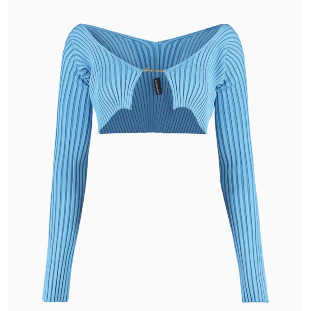 La Maille Pralù Jacquemus Crop Top